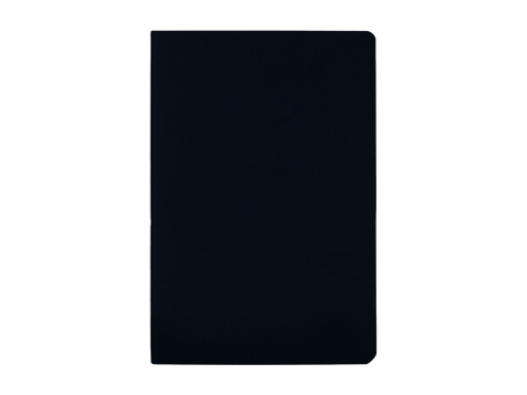 Бизнес тетрадь А5 «Megapolis Velvet flex» soft touch