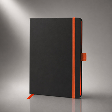 Блокнот A5 «ColorNote Black»