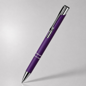 Ручка металлическая шариковая «C1» soft-touch