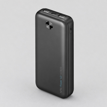 Внешний АКБ NRG Power V2 10000 мА-ч, 2A, 2xUSB