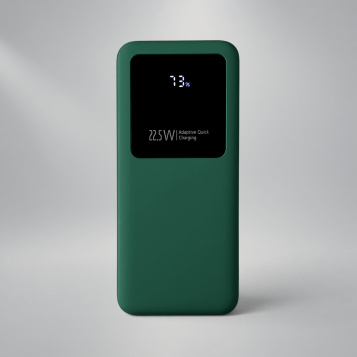 Внешний аккумулятор «Kris Soft Touch», 10 000 мАч