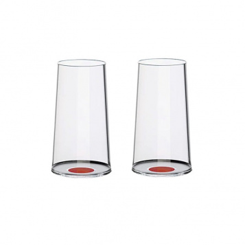 Хрустальный бокал для игристого вина на магните Trebonn SplitGlass, 2 шт, 320 мл