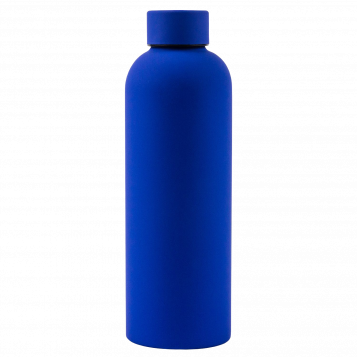 Термобутылка вакуумная герметичная Прима Ультрамарин (Prima Ultramarine), ярко-синяя