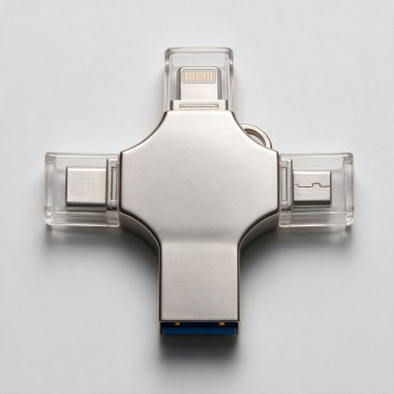 USB-флешка 3.0 на 32 Гб 4-в-1 «Ultra» в подарочной коробке