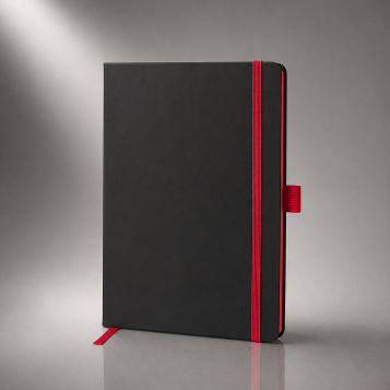 Блокнот A5 «ColorNote Black»