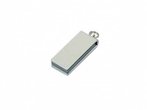 USB 2.0- флешка мини на 16 Гб с мини чипом в цветном корпусе