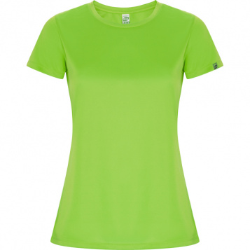 Спортивная футболка IMOLA WOMAN женская, ЛАЙМОВЫЙ 2XL