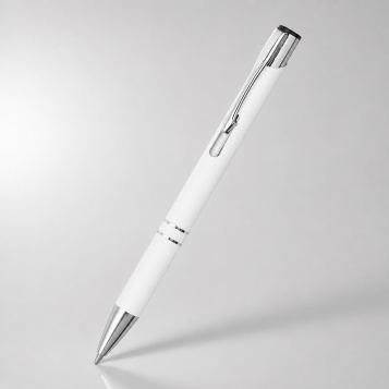 Ручка металлическая шариковая «C1» soft-touch