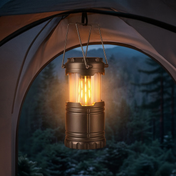 Туристический фонарь с эффектом пламени «Beacon»