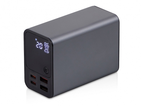 Внешний аккумулятор для ноутбуков «EpIQ», 100 Вт, 30000 mAh