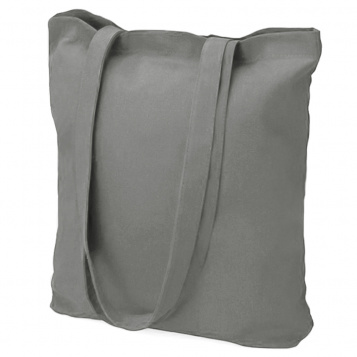 Сумка хозяйственная  Bagsy Super 220 г/м2, тёмно-серая