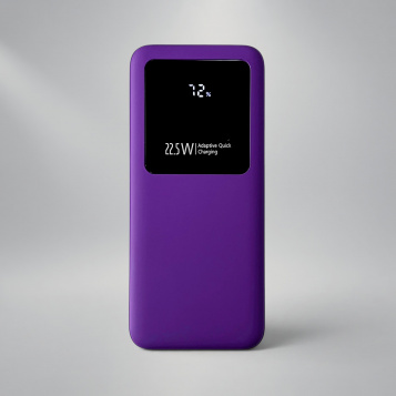 Внешний аккумулятор «Kris Soft Touch», 10 000 мАч