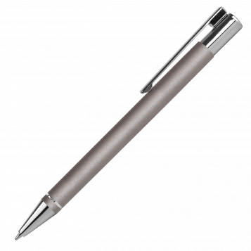 Шариковая ручка Велутто пен (Velutto pen), серая