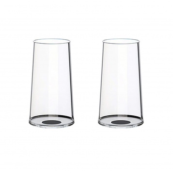 Хрустальный бокал для игристого вина на магните Trebonn SplitGlass, 2 шт, 320 мл