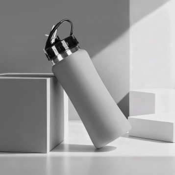 Бутылка для воды «Bottle C1», soft touch, 600 мл