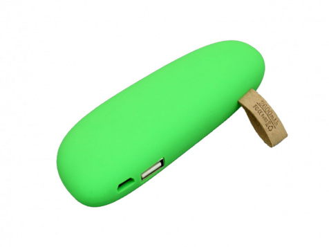 Внешний аккумулятор в форме камня «Stone», 2600 mAh