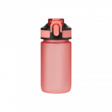 Бутылка для воды Флип мини (Flip mini), коралловая