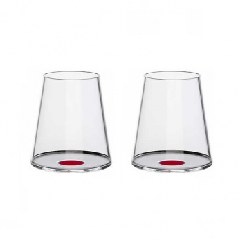 Хрустальный бокал для красного вина на магните Trebonn SplitGlass, 2 шт, 450 мл