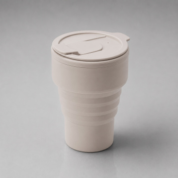 Силиконовый складной стакан «GoCup»