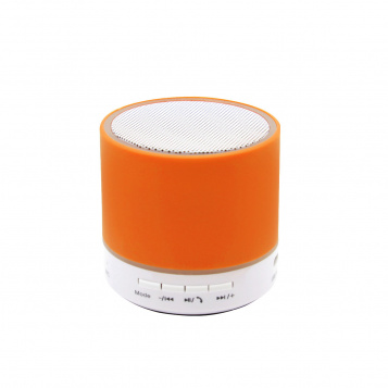 Беспроводная Bluetooth колонка Attilan (BLTS01), оранжевая