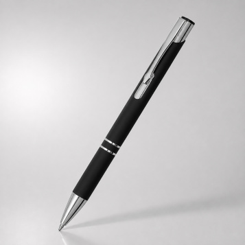 Ручка металлическая шариковая «C1» soft-touch