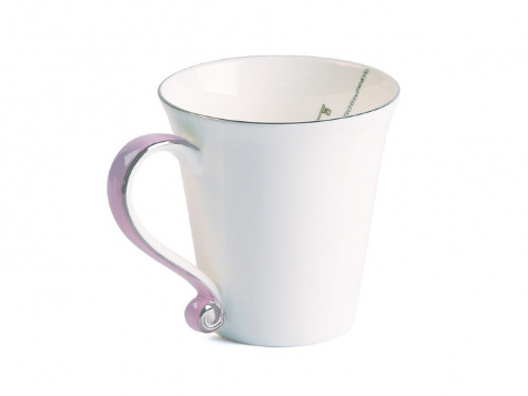 Кружка «CUP ALICE LILAC»