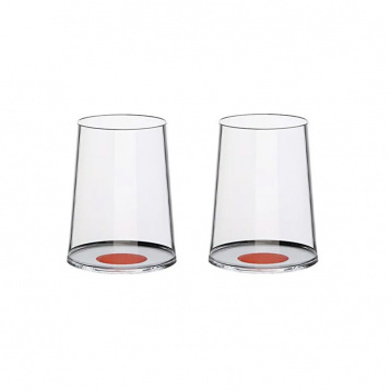 Хрустальный бокал для белого вина на магните Trebonn SplitGlass, 2 шт, 280 мл