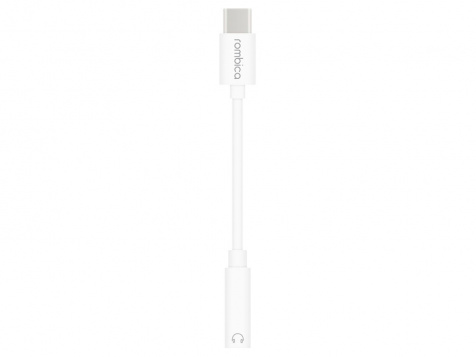 Переходник Type-C Adapter 3.5 White