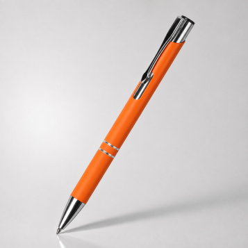 Ручка металлическая шариковая «C1» soft-touch