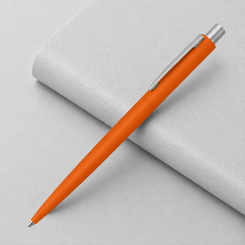 Ручка шариковая металлическая «Lumos Gum» soft-touch