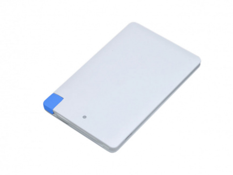 Внешний аккумулятор в форме карты «Trunk», 2500 mAh