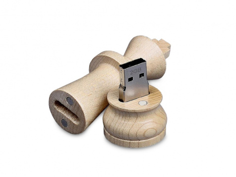 USB 2.0- флешка на 4 Гб «Ферзь»