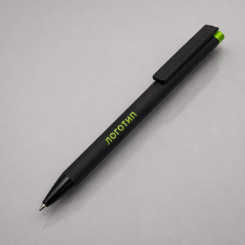 Ручка металлическая шариковая «Taper Metal» soft-touch