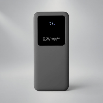 Внешний аккумулятор «Kris Soft Touch», 10 000 мАч