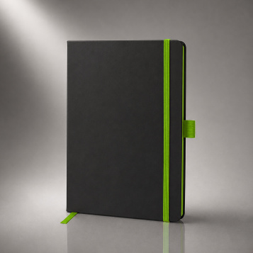 Блокнот A5 «ColorNote Black»