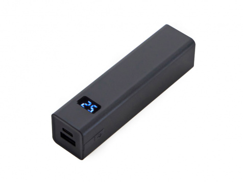 Внешний аккумулятор «Rail» c дисплеем, 5000 mAh