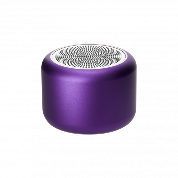 Беспроводная колонка Пэшн (Passion) 80dB 600 mAh (Bluetooth 5.4), фиолетовая