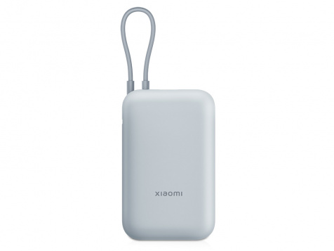 Внешний аккумулятор со встроенным кабелем Mi Power Bank (Integrated Cable), 10000 мАч