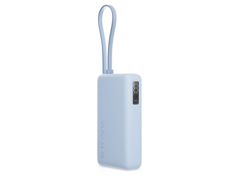 Внешний аккумулятор со встроенным кабелем Xiaomi 67W Power Bank (Integrated Cable), 10000 мАч