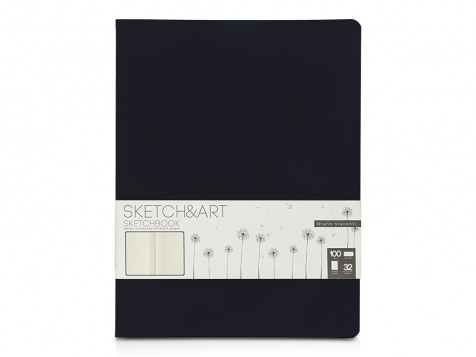 Скетчбук «Sketch & Art» 100 г/м2, soft-touch