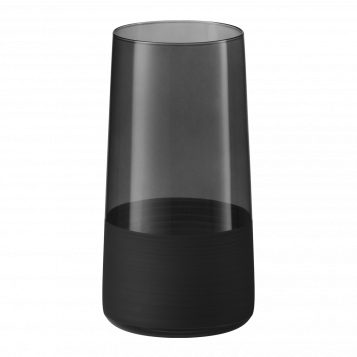 Стакан для воды высокий Блэк Эдишн (Black Edition), черный