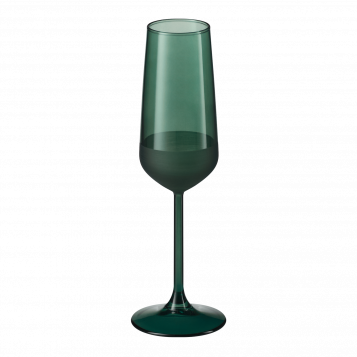 Бокал для шампанского Эмеральд (Emerald), зеленый