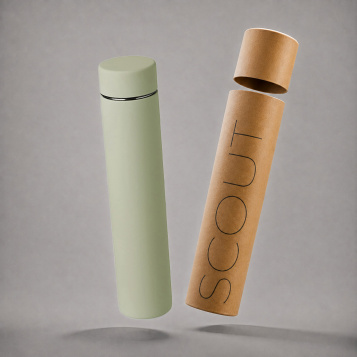 Термос «Scout» soft-touch