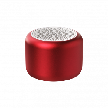 Беспроводная колонка Пэшн (Passion) 80dB 600 mAh (Bluetooth 5.0), красная