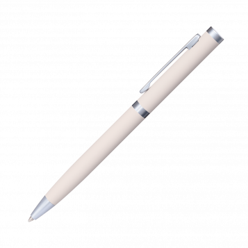 Шариковая ручка Нокс (Nox), бежевая