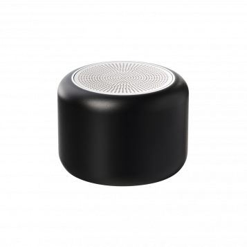 Беспроводная колонка Пэшн (Passion) 80dB 600 mAh (Bluetooth 5.4), черная