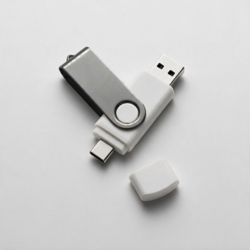USB3.0/USB Type-C флешка на 32 Гб «Квебек C»