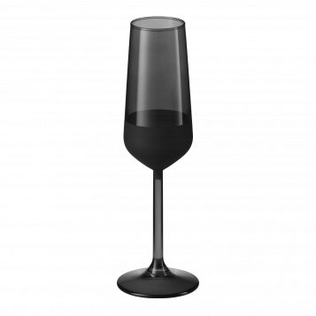 Бокал для шампанского Блэк Эдишн (Black Edition), черный