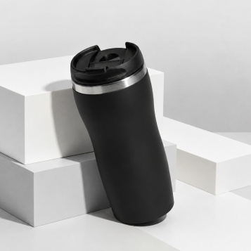 Термокружка «Double wall mug С1» soft-touch, 350 мл