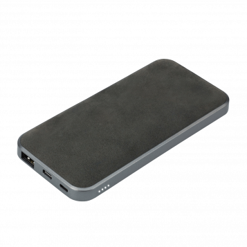 Внешний аккумулятор Ин Велюр (In Velour) 10000 mAh, серый
